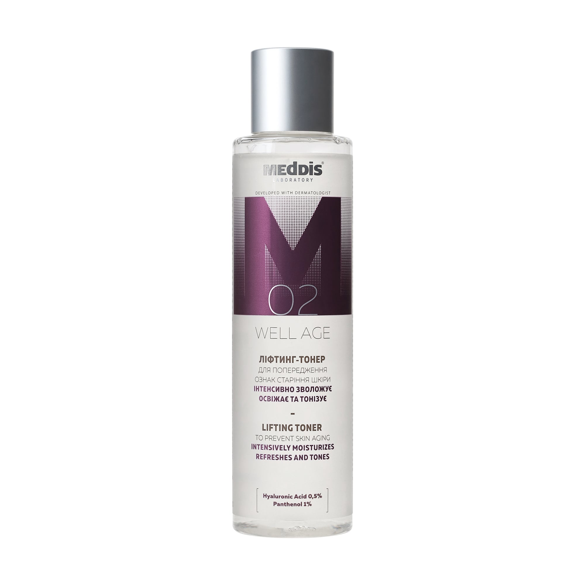 Ліфтинг-тонер для обличчя Meddis Well Age Lifting Toner, 150 мл